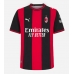Camiseta AC Milan Adrien Rabiot #12 Primera Equipación Replica 2027-28 mangas cortas